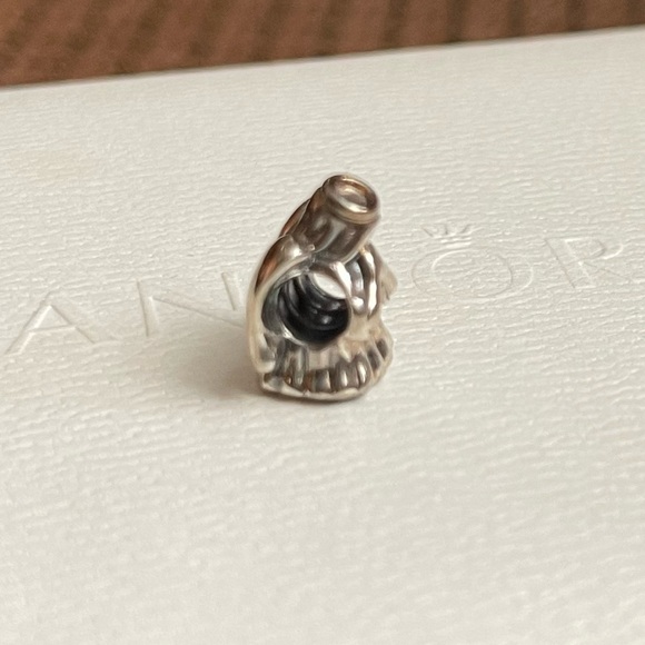 Retired Pandora Pray Angle with Wings Jewelry - Picture 5 of 8